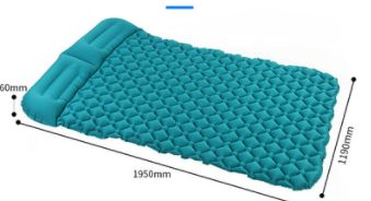 HPG TrailDreams Inflatable Camping Mattress with Pillow