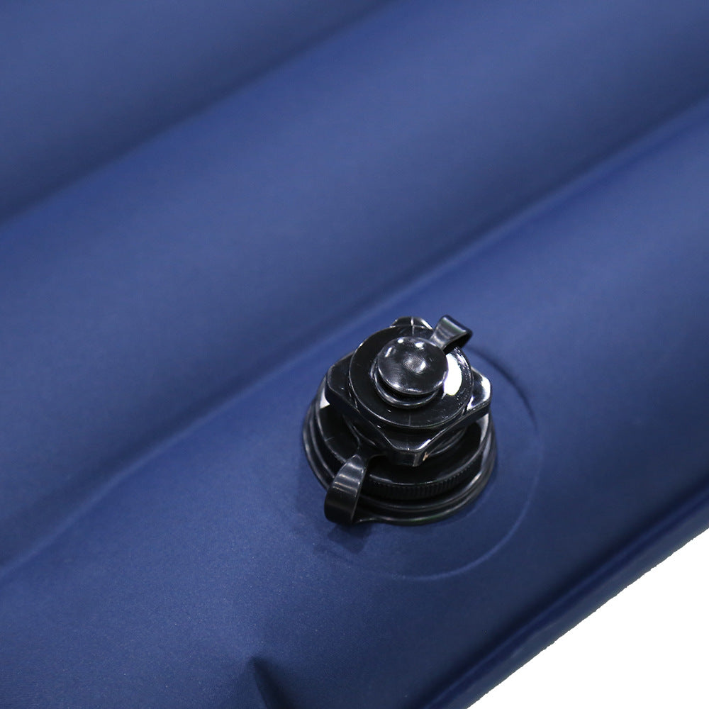 HPG DuoComfort Camping Double Inflatable Sleeping Pad with Pump