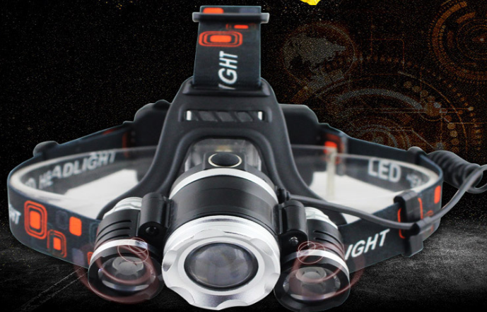 HPG TrailBlaze Pro:Multi-use Headlamp