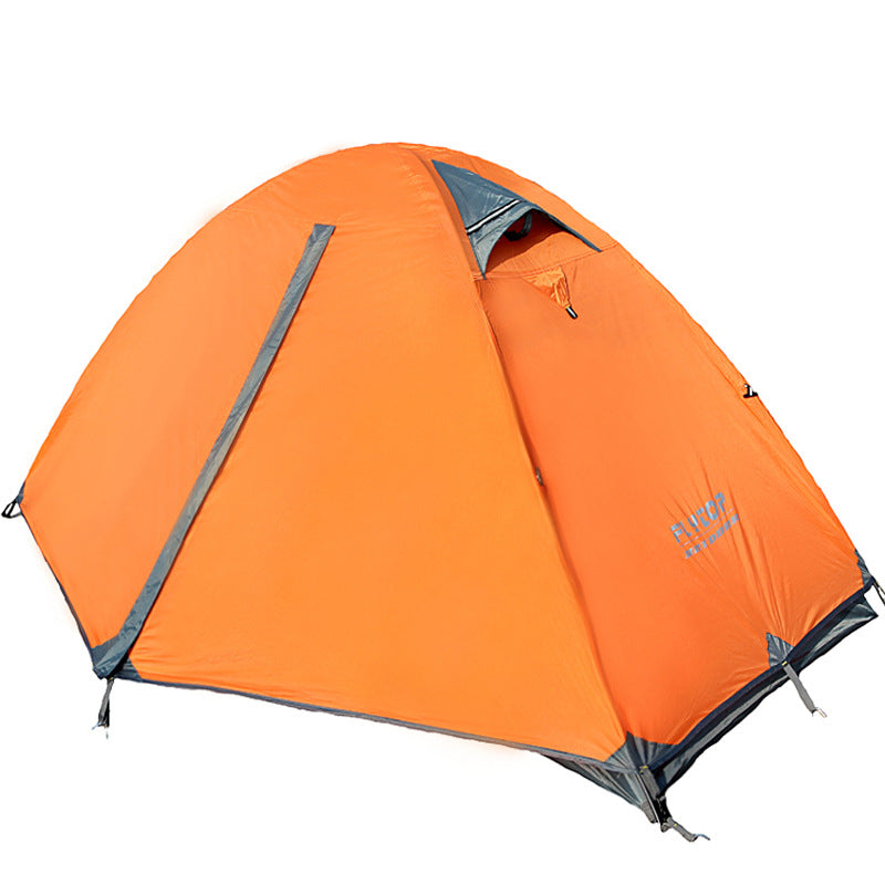 SnowPeak: The Outdoor Double Camping Rainproof Tent