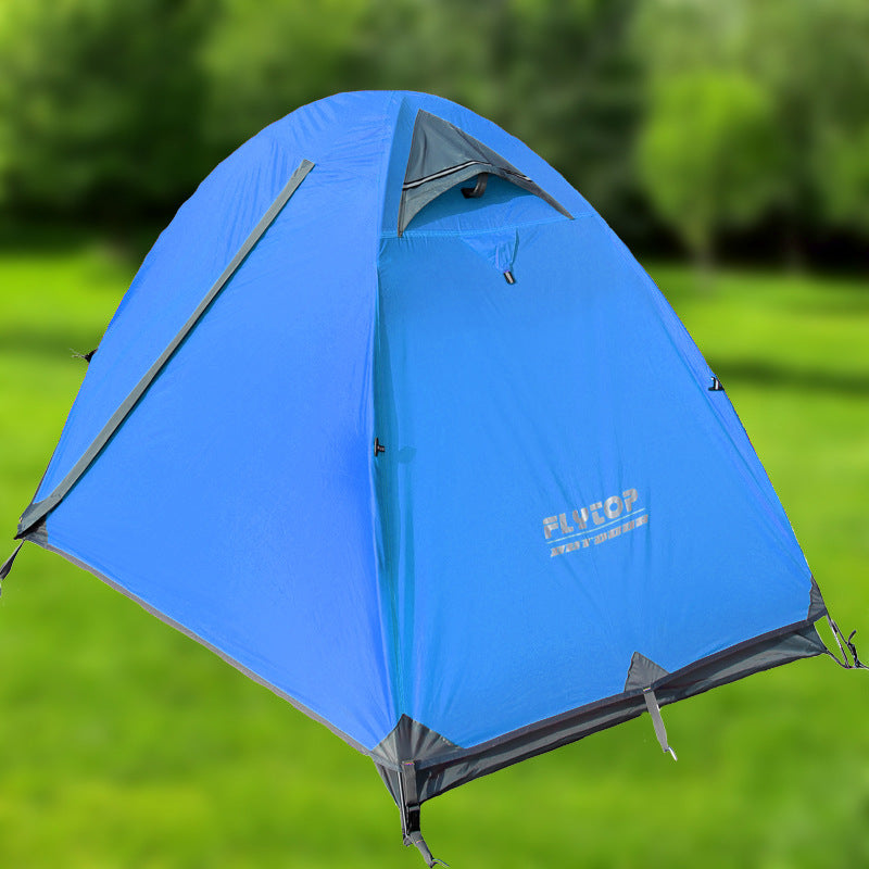 SnowPeak: The Outdoor Double Camping Rainproof Tent