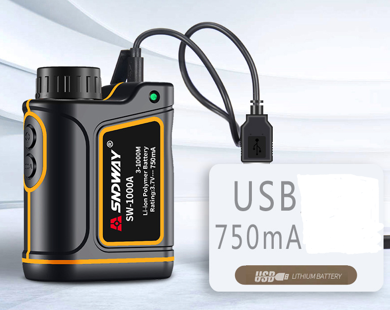 HPG ZoomMaster Pro: Handheld Range Finder