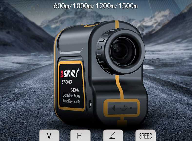 HPG ZoomMaster Pro: Handheld Range Finder