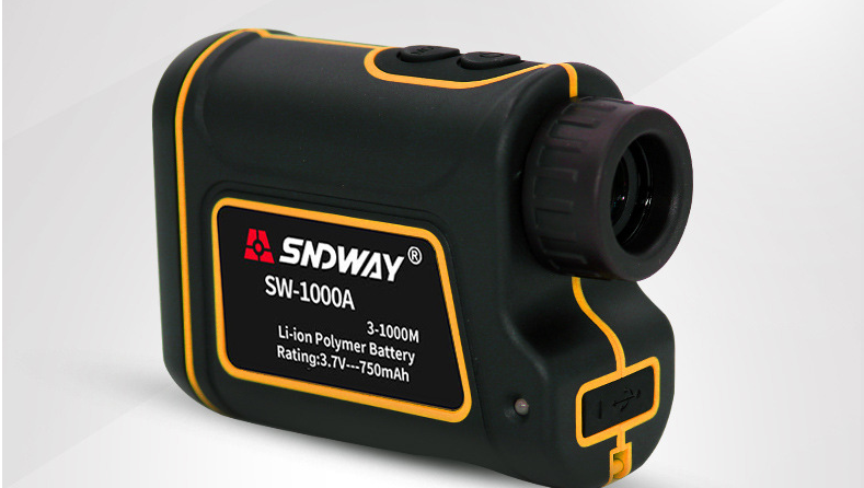 HPG ZoomMaster Pro: Handheld Range Finder