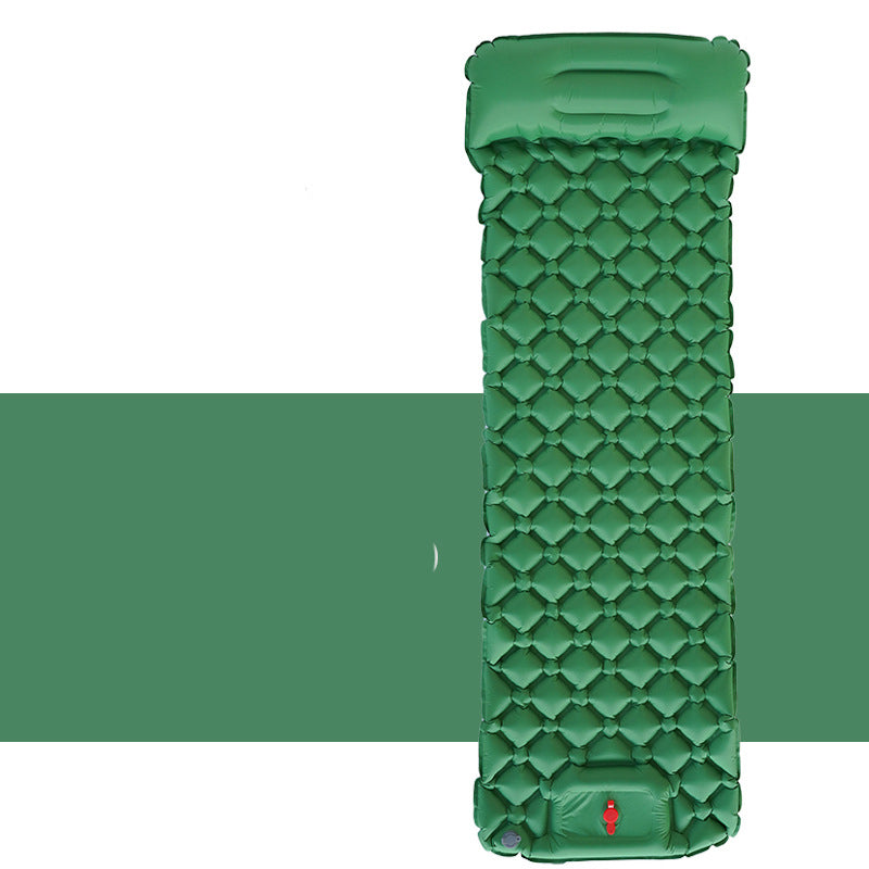 HPG "VentureRest Ultralight Inflatable Camping Mattress with Integrated Pillow and Built-in Air Pump