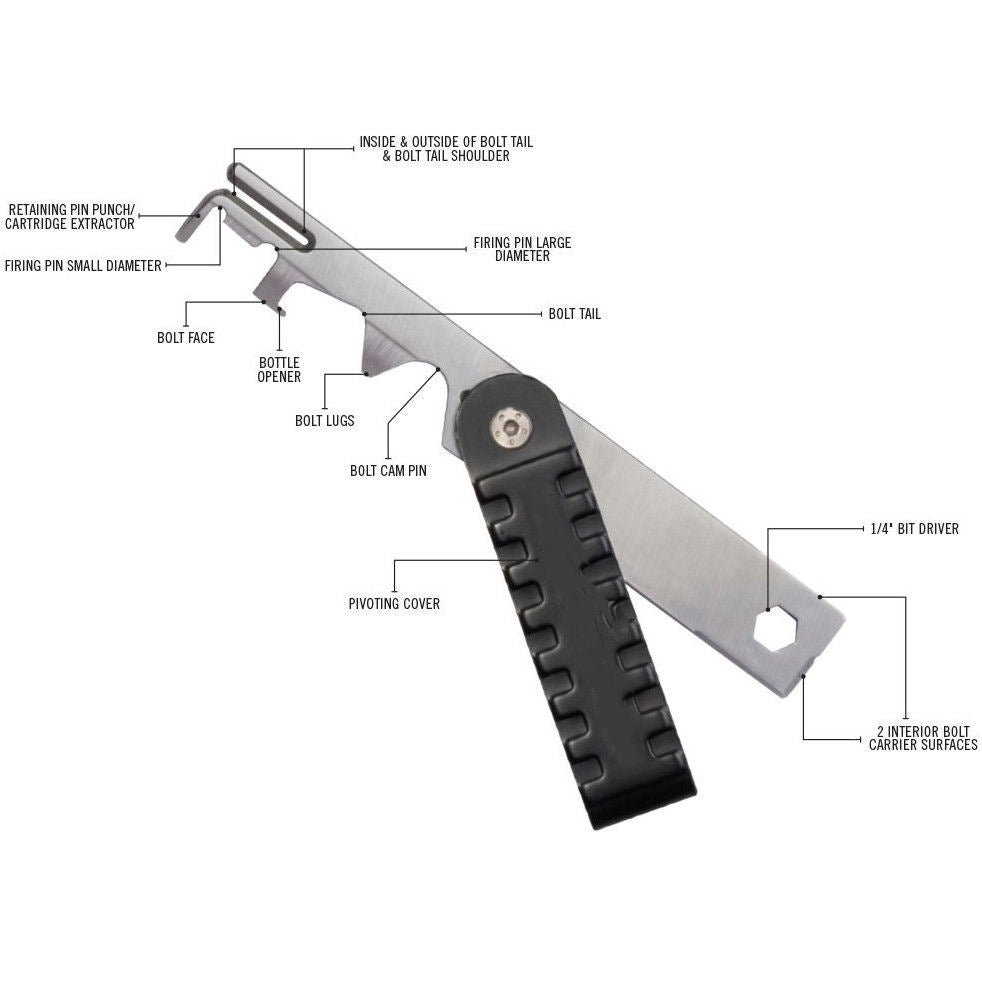 Hunting Accessories Carbon Removal Tool