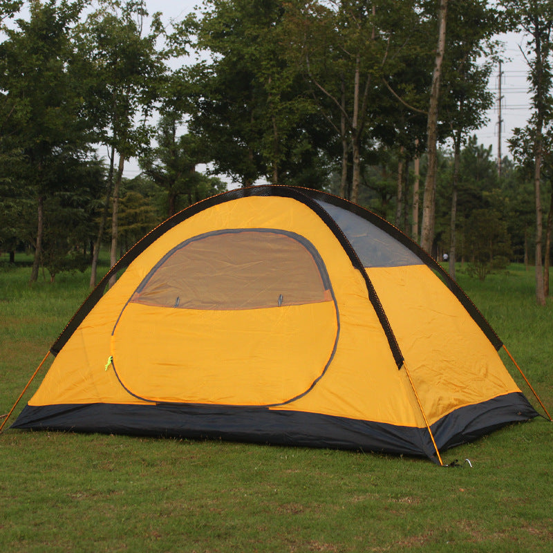 HPG AluLuxe: Double-Layer Aluminum Pole Camping Tent