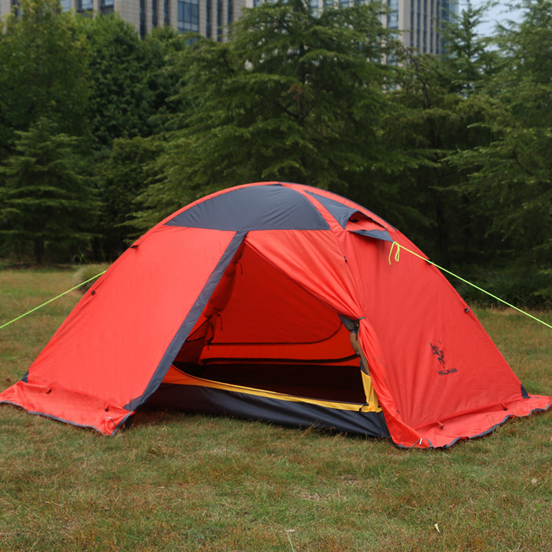 HPG AluLuxe: Double-Layer Aluminum Pole Camping Tent