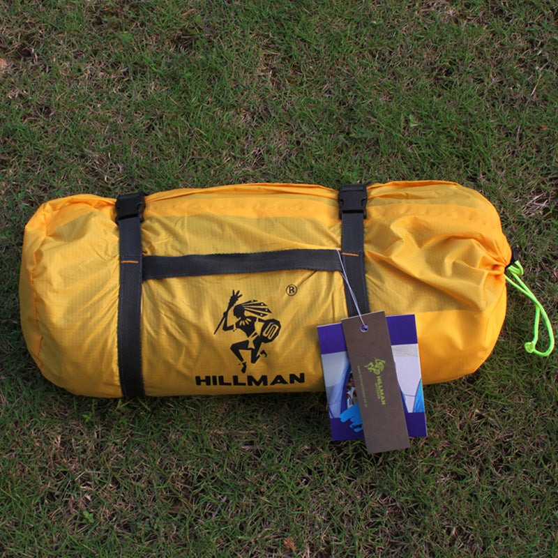 HPG AluLuxe: Double-Layer Aluminum Pole Camping Tent