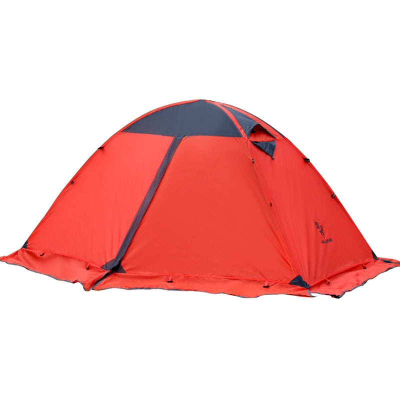 HPG AluLuxe:  Double-Layer Aluminum Pole Camping Tent