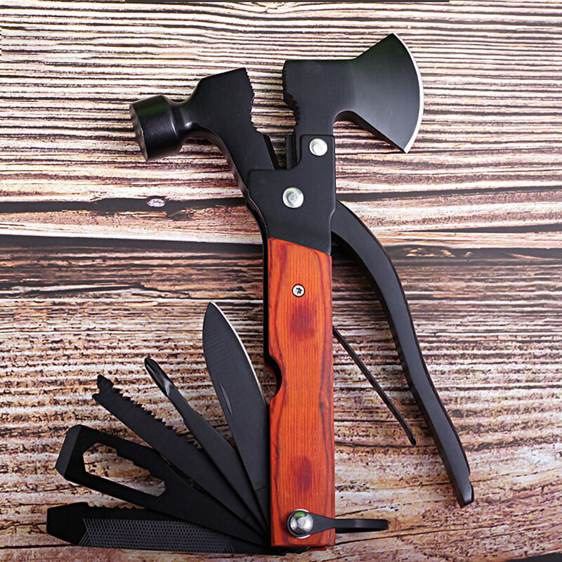 Multifunctional Tool Fire Axe Misc Lifesaving Hammer