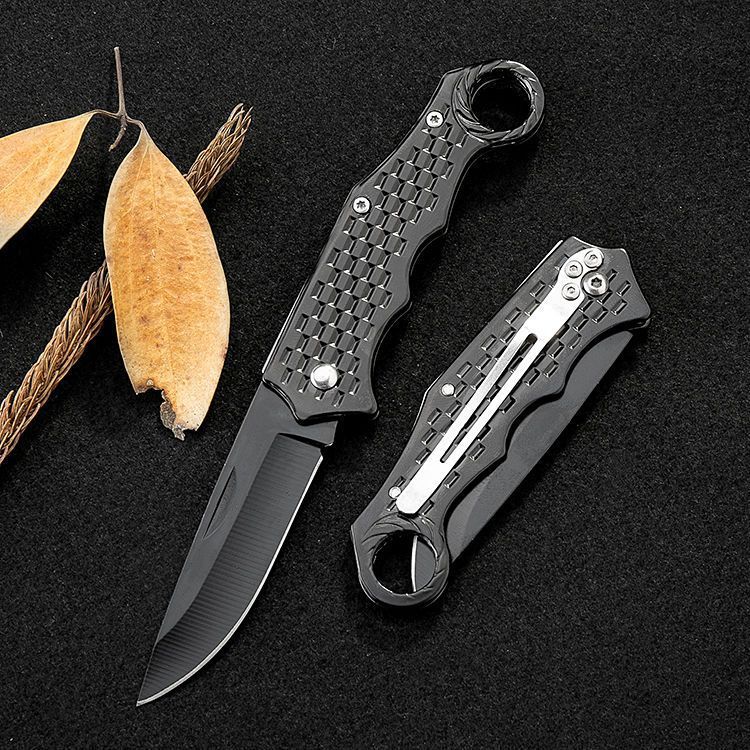Folding Portable High Hardness Self-defense Multi-functional Survival Split Express Cutter