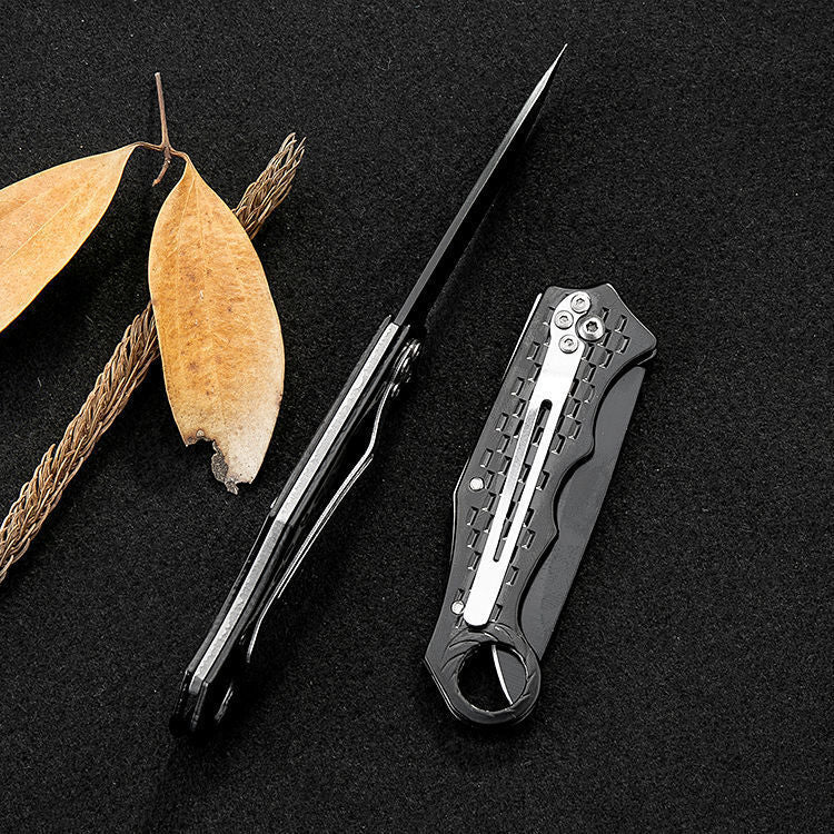 Folding Portable High Hardness Self-defense Multi-functional Survival Split Express Cutter