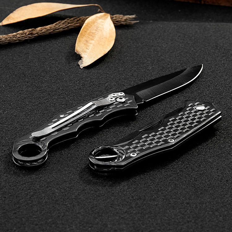 Folding Portable High Hardness Self-defense Multi-functional Survival Split Express Cutter