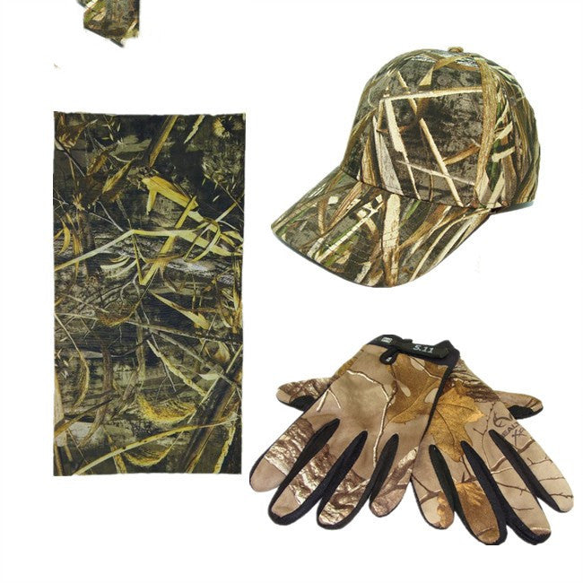 Bionic camouflage tactical accessories