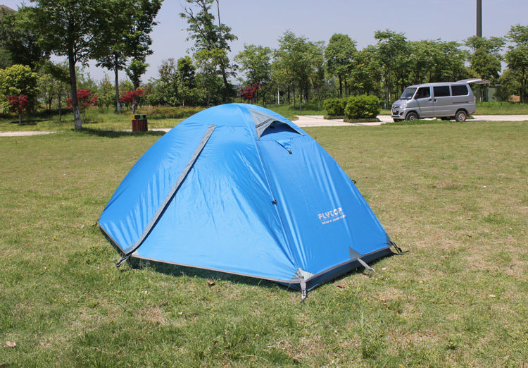 SnowPeak: The Outdoor Double Camping Rainproof Tent