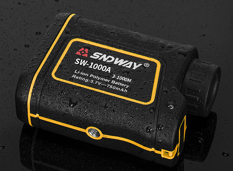 HPG ZoomMaster Pro: Handheld Range Finder