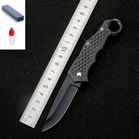 Folding Portable High Hardness Self-defense Multi-functional Survival Split Express Cutter