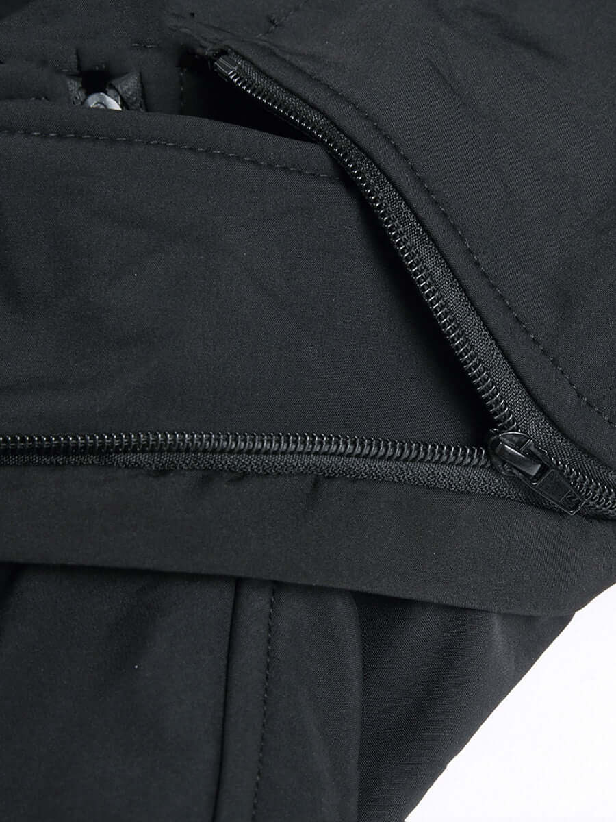 Men's Fleece-Lined Waterproof Work Suit