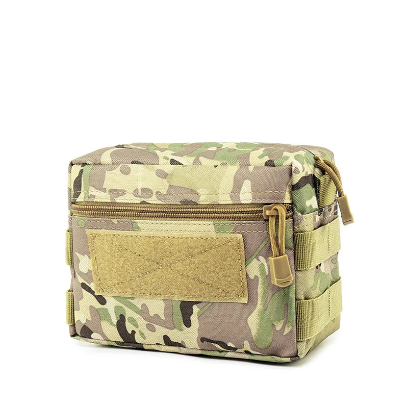 Molle Tactical Admin Pouch EDC Waist Pack Utility Military Pouches Hunting Organizer Bag
