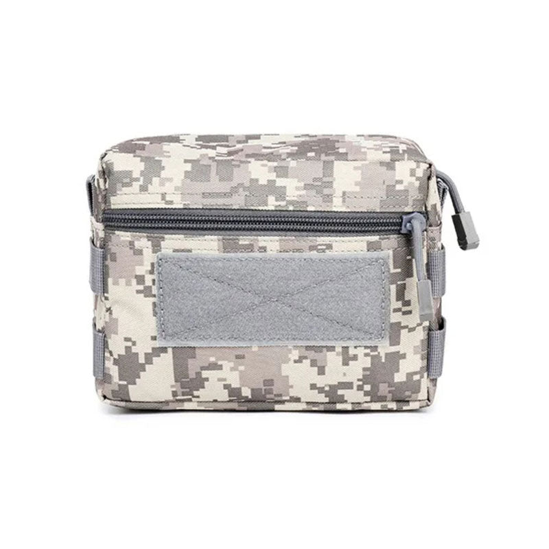 Molle Tactical Admin Pouch EDC Waist Pack Utility Military Pouches Hunting Organizer Bag