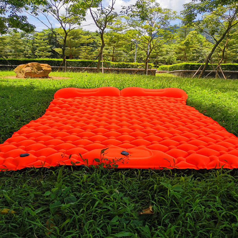 HPG TrailDreams Inflatable Camping Mattress with Pillow