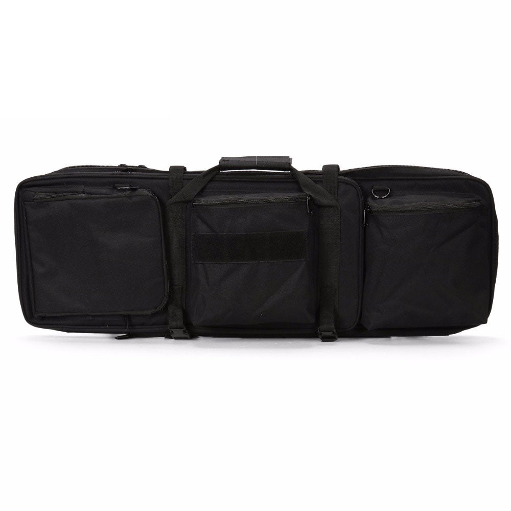85CM Tactical Heavy slip Carrying Dual Rifle Case Bag for Hunting Shoulder Bag