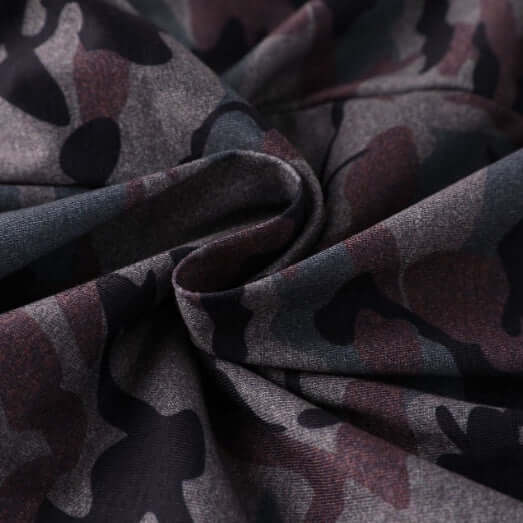 Women's camouflage casual trousers