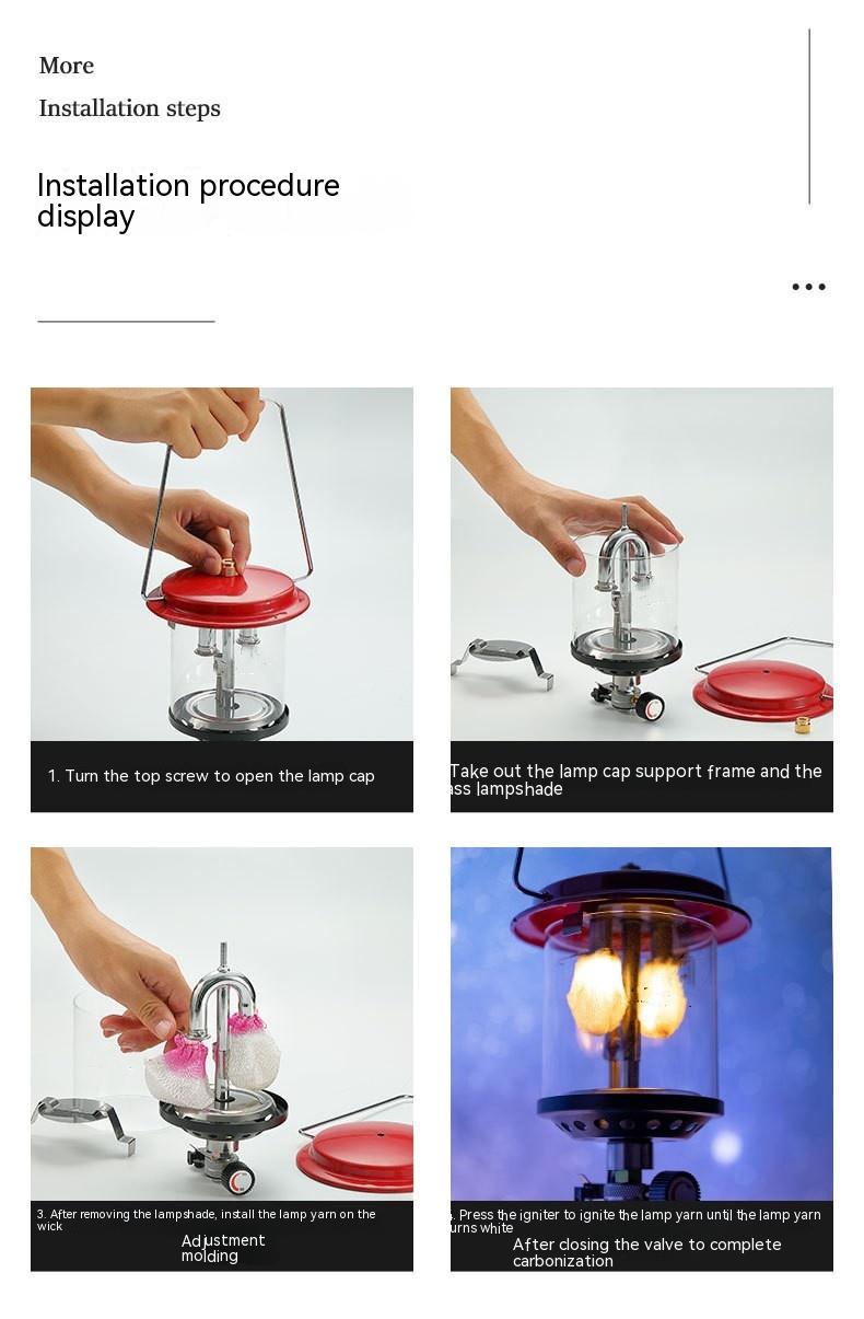 HPG CampfireGlo Duo Lantern