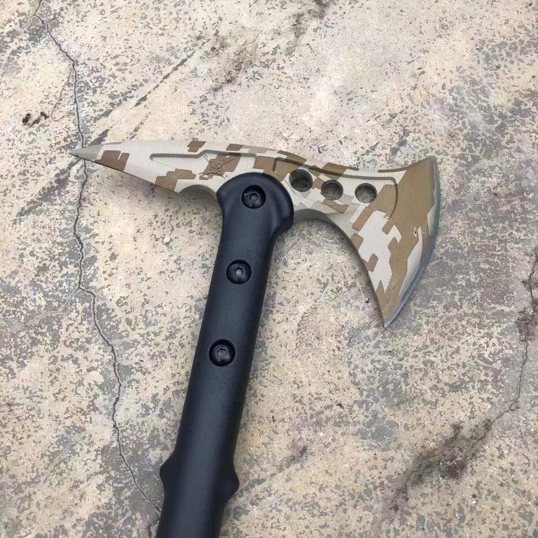 Multi-functional Stainless Steel Axe 3 Styles Survival