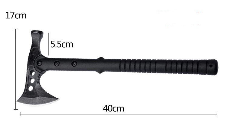 Multi-functional Stainless Steel Axe 3 Styles Survival