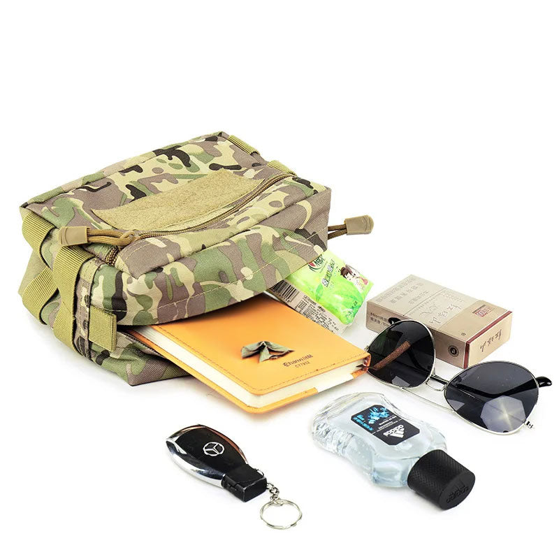 Molle Tactical Admin Pouch EDC Waist Pack Utility Military Pouches Hunting Organizer Bag