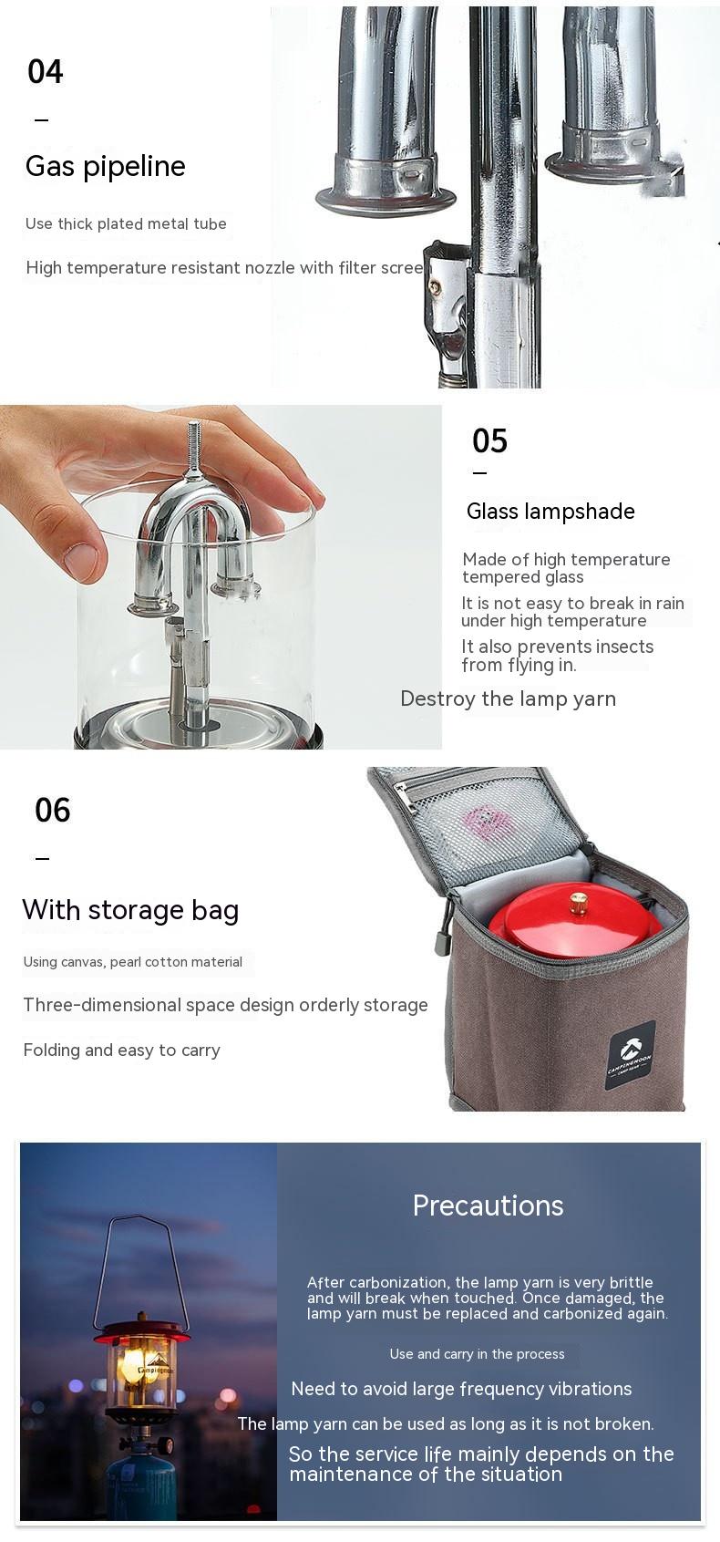 HPG CampfireGlo Duo Lantern