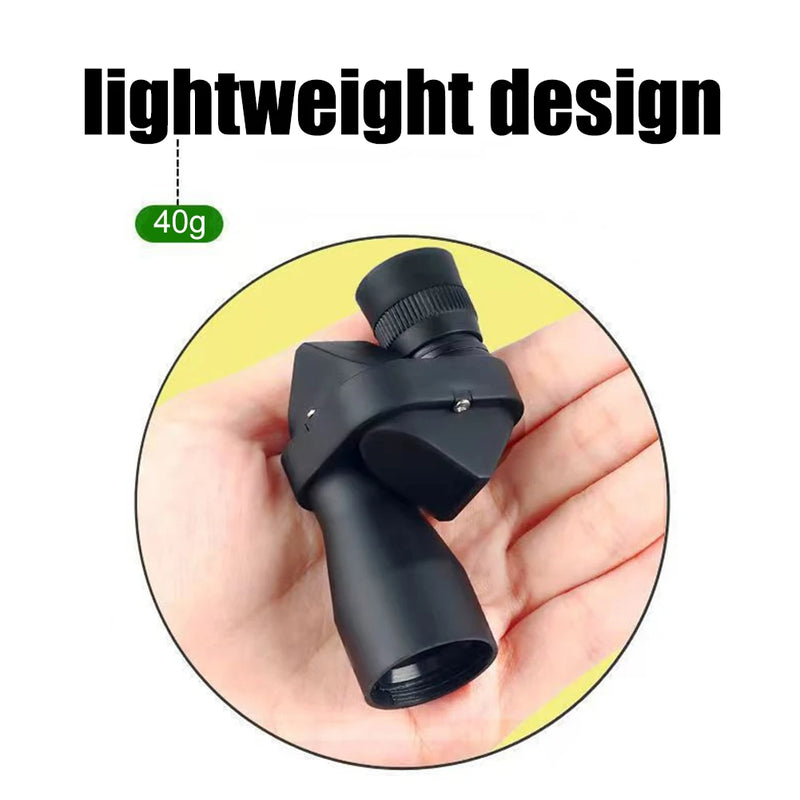 Portable Mini Pocket Monocular Telescope 1000x20 High Magnification Zoom Telescope
