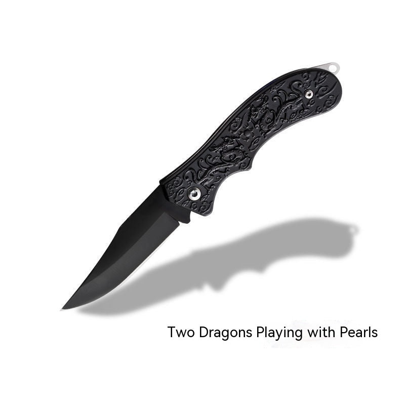 Folding Portable High Hardness Self-defense Multi-functional Survival Split Express Cutter