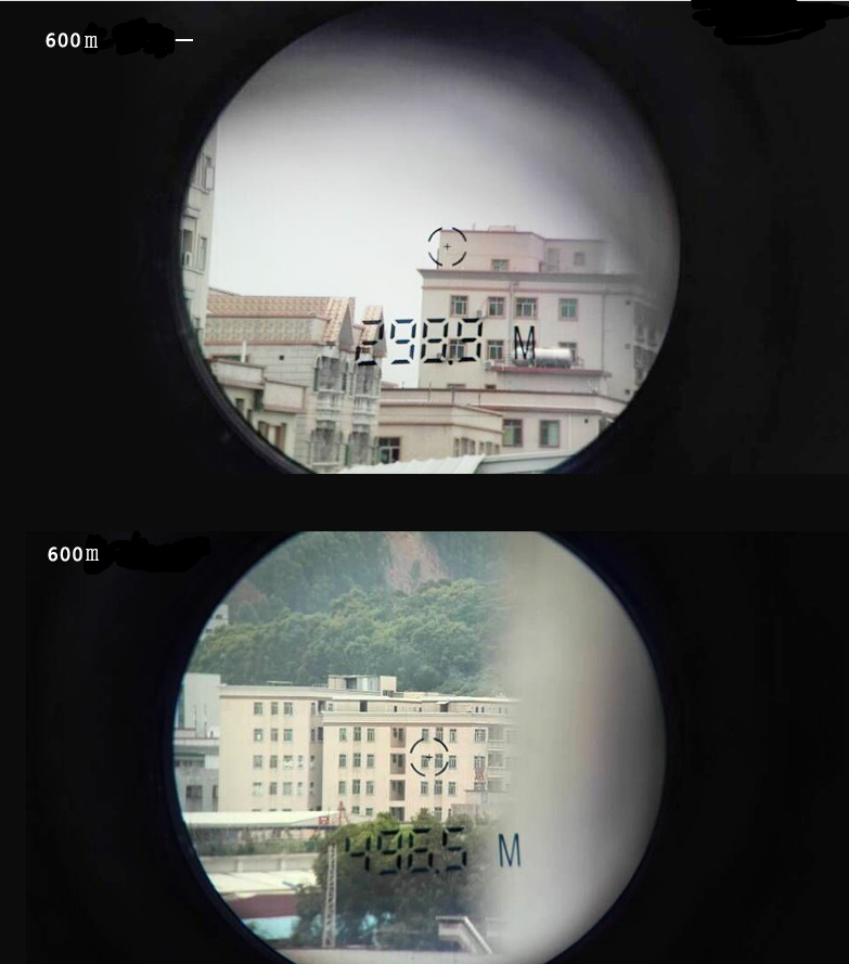 HPG ZoomMaster Pro: Handheld Range Finder