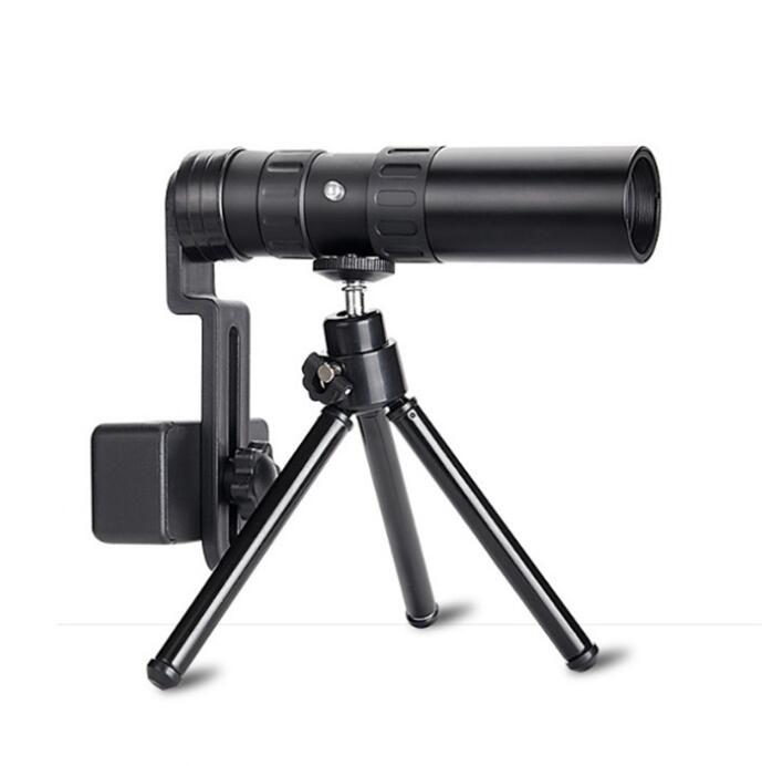 Outdoor Tactical Military Metal Monocular Telescope 10-300 Zoom /Set
