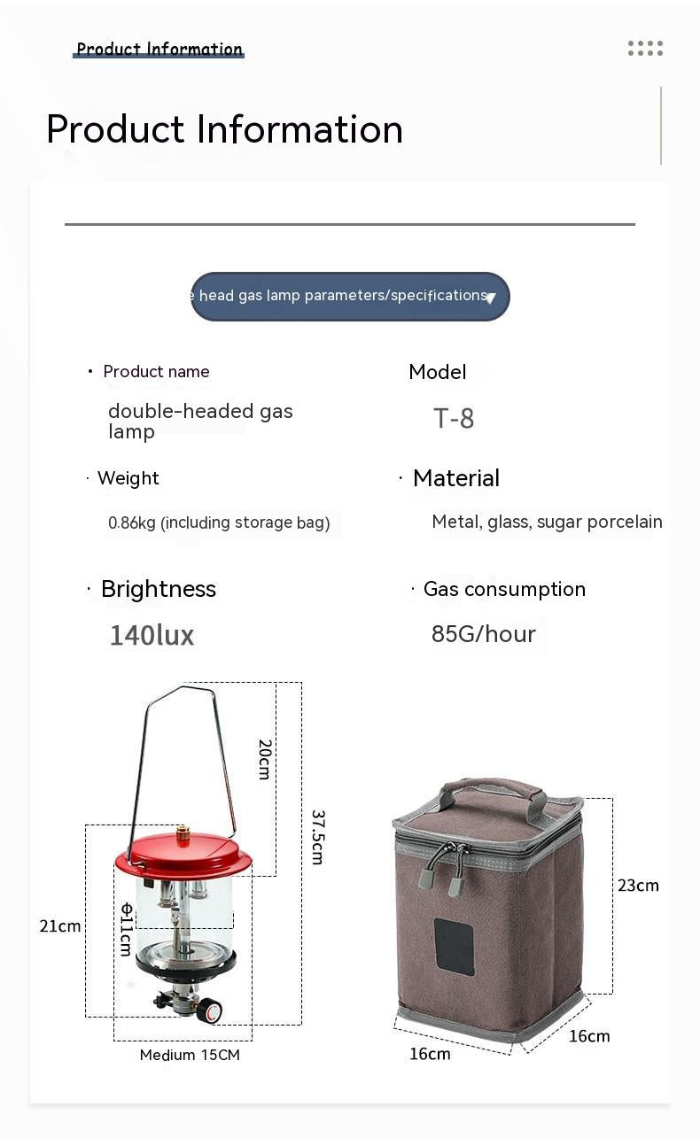 HPG CampfireGlo Duo Lantern