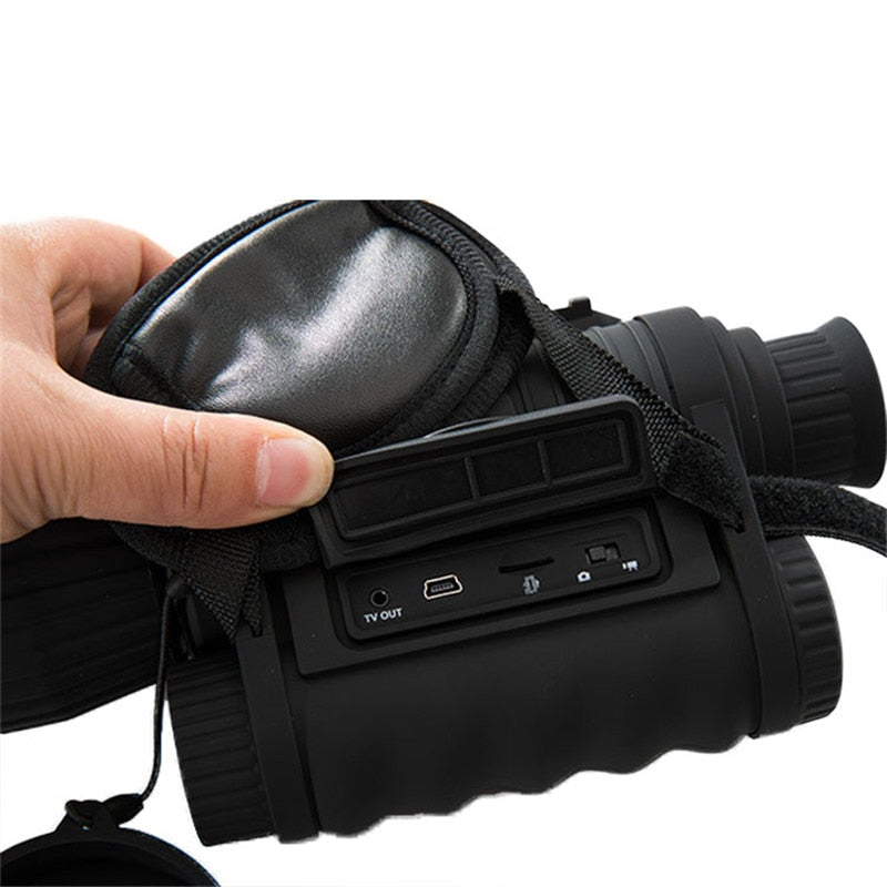 350M Range Handheld HD 6X50 Infrared Digital Night Vision Tactical IR Monocular For Outdoor Hunting Observation