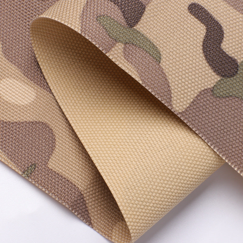 Polyester 9x9 Camouflage Waterproof Oxford Fabric