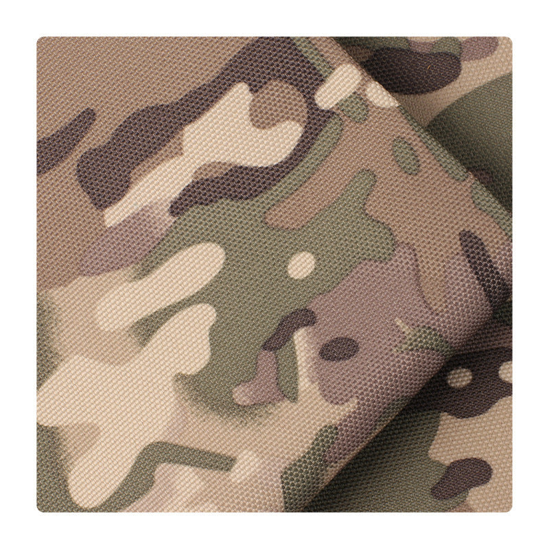 Polyester 9x9 Camouflage Waterproof Oxford Fabric