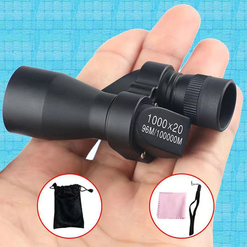 Portable Mini Pocket Monocular Telescope 1000x20 High Magnification Zoom Telescope
