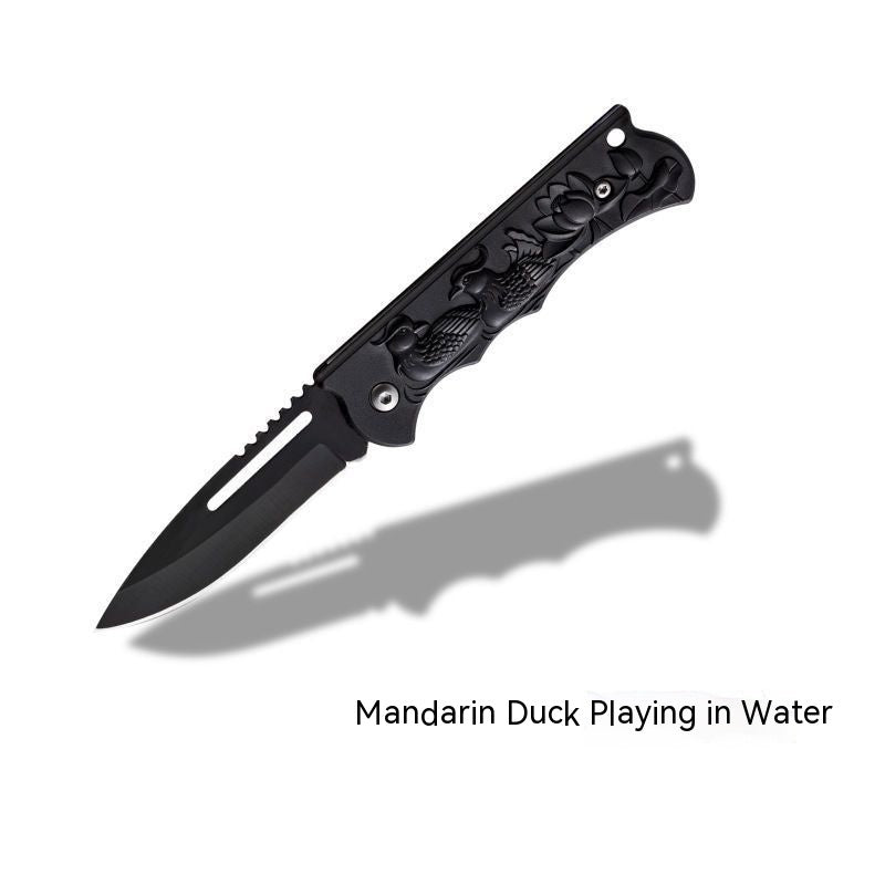 Folding Portable High Hardness Self-defense Multi-functional Survival Split Express Cutter