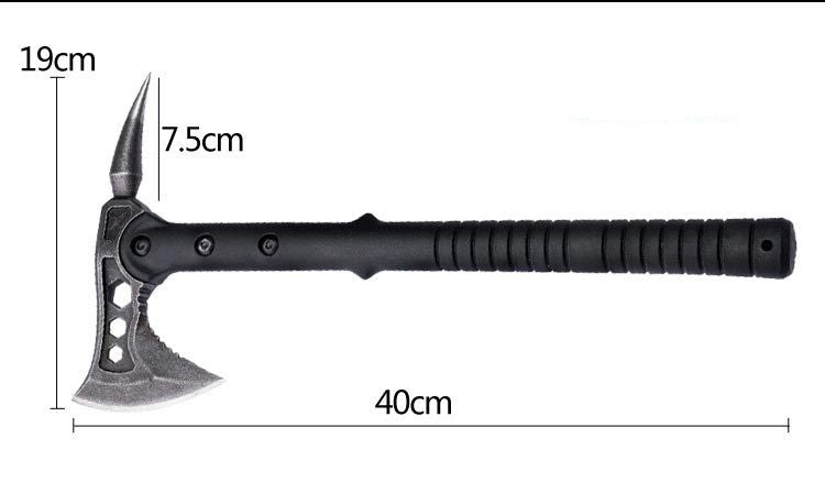 Multi-functional Stainless Steel Axe 3 Styles Survival