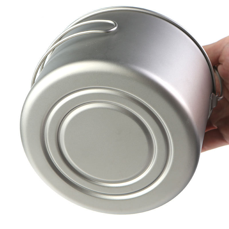 HPG CampEase Foldable Long/Short Handle Camping Pot