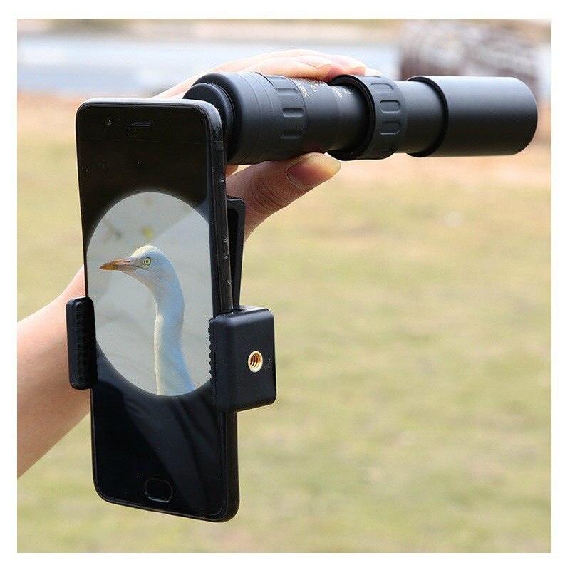 Outdoor Tactical Military Metal Monocular Telescope 10-300 Zoom /Set