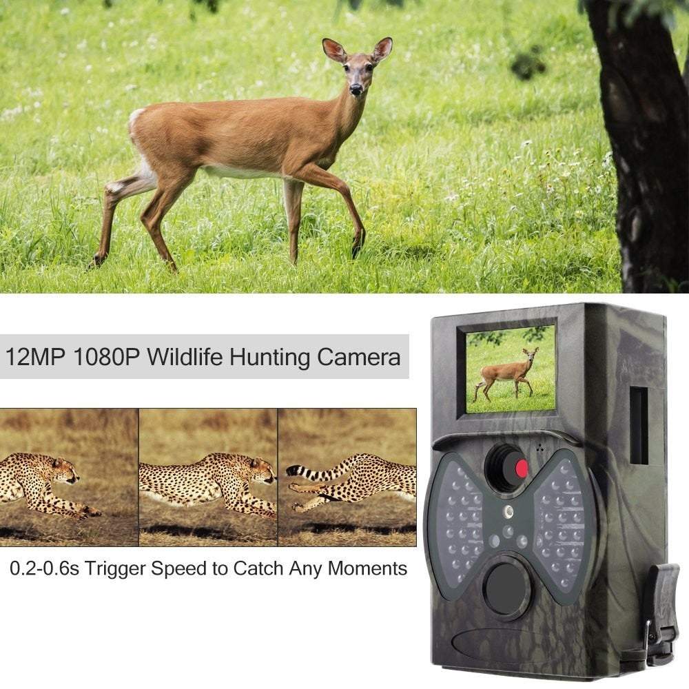 Hunting Trail Wildlife Camera HC300A Photo Trap Wireless IR LED Night Vision Infrared Cams Surveillance