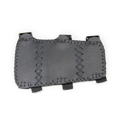 Krayney Youth Leather 3-Strap Arm Guard Hunting Shooting Archery Arm Protector