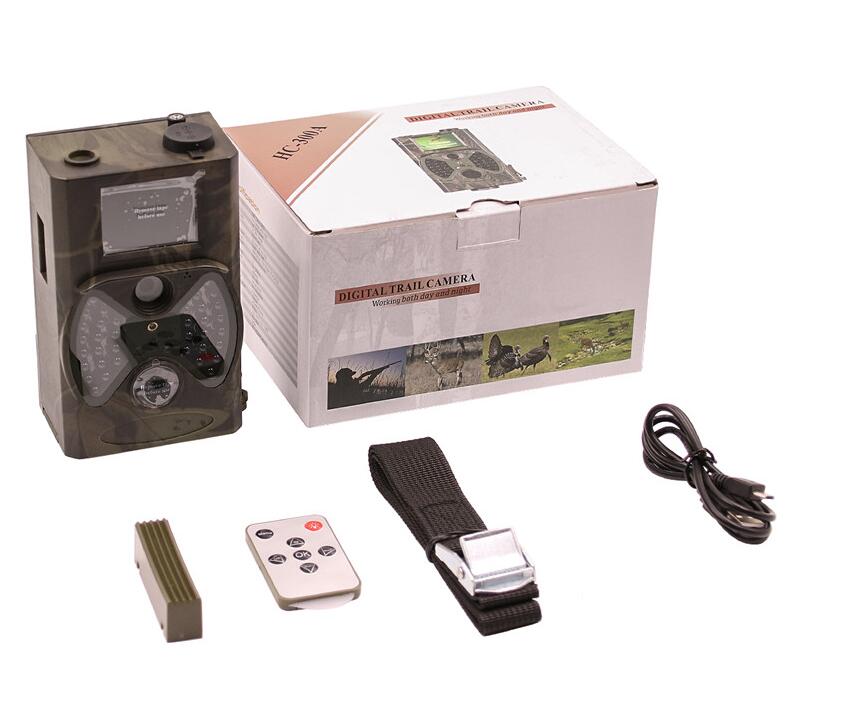 Hunting Trail Wildlife Camera HC300A Photo Trap Wireless IR LED Night Vision Infrared Cams Surveillance