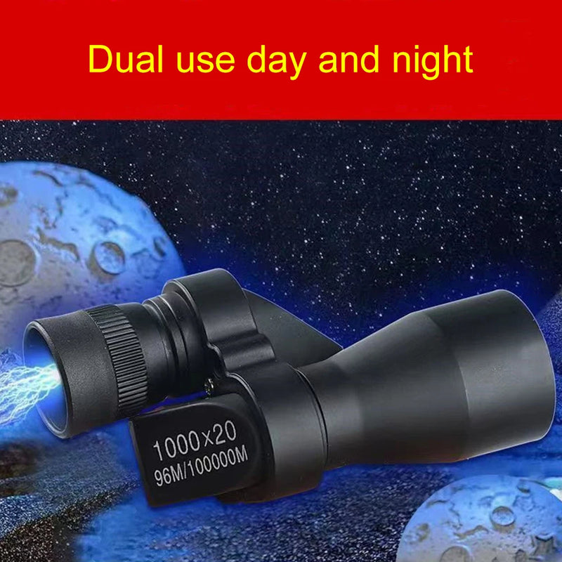 Portable Mini Pocket Monocular Telescope 1000x20 High Magnification Zoom Telescope
